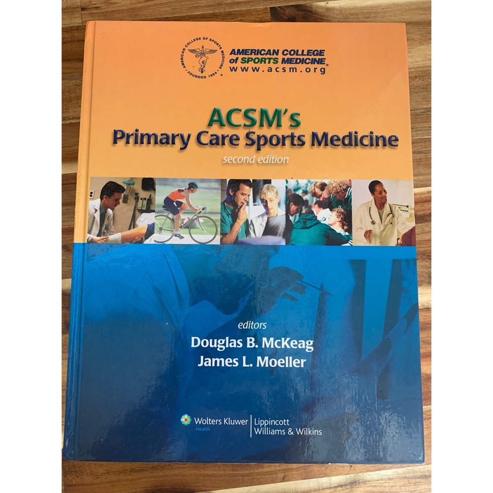 EUC- ACSM's Primary Care Sports Medicine 2nd Edition McKeag Moeller Textbook